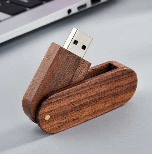 10 Pack USB Sticks Swiss Army knife Pendrive (Walnut) - Image 2