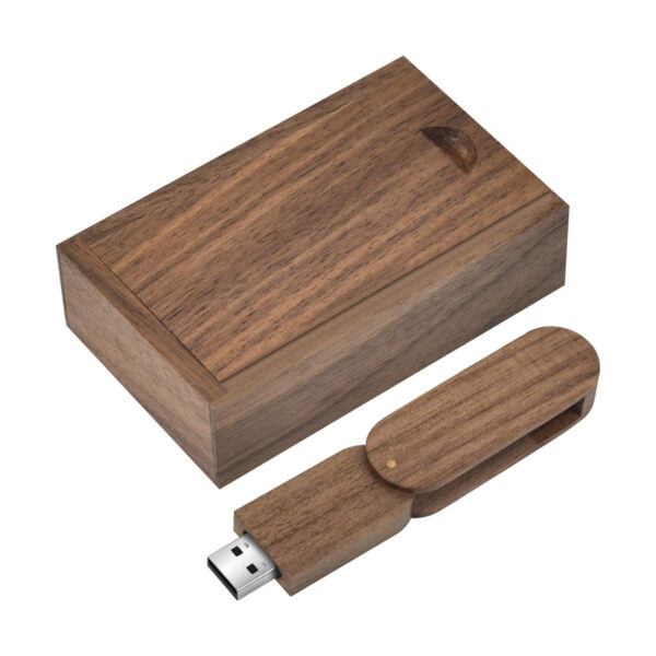 10 pack wooden usb sticks with box