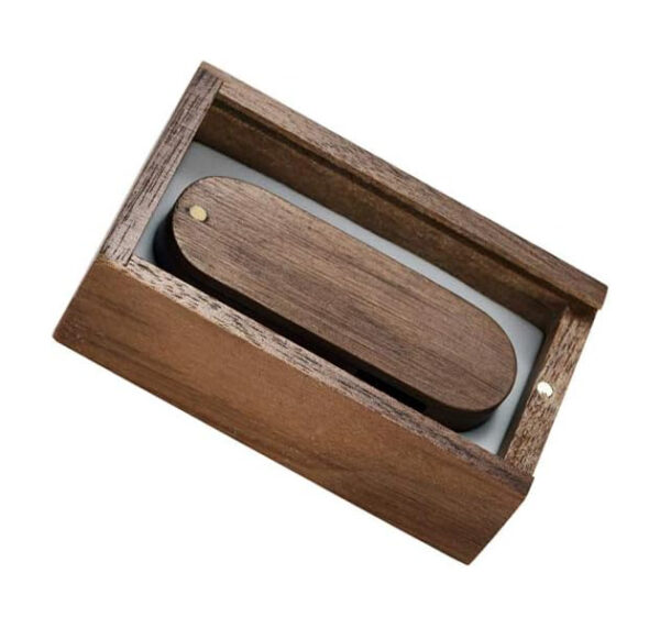 10 pack wooden usb sticks with box