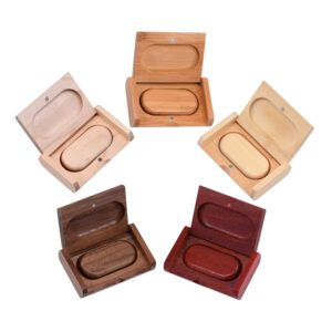 wood & bamboo usb sticks