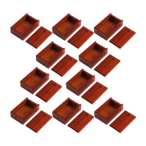 Rosewood Storage Box