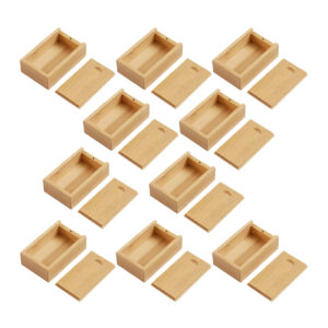 solid wood boxes